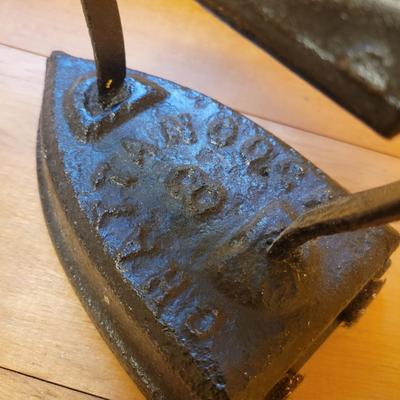 Vintage Wooden Ironing Board and More (L-DW)