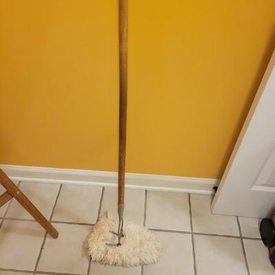 Vintage Wooden Ironing Board and More (L-DW)