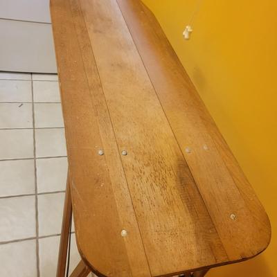 Vintage Wooden Ironing Board and More (L-DW)