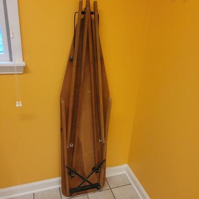 Vintage Wooden Ironing Board and More (L-DW)