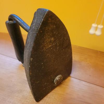 Vintage Wooden Ironing Board and More (L-DW)