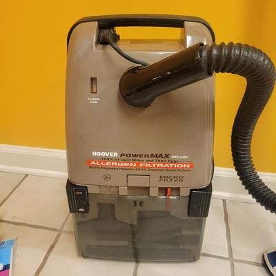 Hoover PowerMAX, Dust Buster Vacuums and More (L-DW)