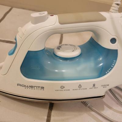 Rowenta Iron, Laundry Rack and Laundry Accessories (L-DW)