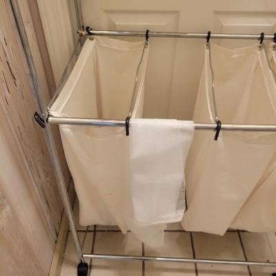 Rowenta Iron, Laundry Rack and Laundry Accessories (L-DW)