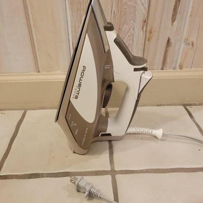 Rowenta Iron, Laundry Rack and Laundry Accessories (L-DW)