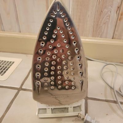 Rowenta Iron, Laundry Rack and Laundry Accessories (L-DW)