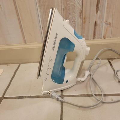 Rowenta Iron, Laundry Rack and Laundry Accessories (L-DW)