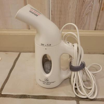 Rowenta Iron, Laundry Rack and Laundry Accessories (L-DW)