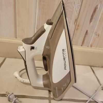 Rowenta Iron, Laundry Rack and Laundry Accessories (L-DW)