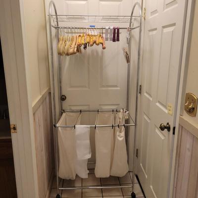 Rowenta Iron, Laundry Rack and Laundry Accessories (L-DW)
