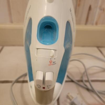 Rowenta Iron, Laundry Rack and Laundry Accessories (L-DW)