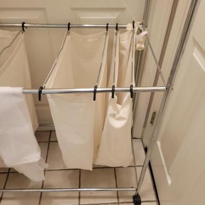 Rowenta Iron, Laundry Rack and Laundry Accessories (L-DW)