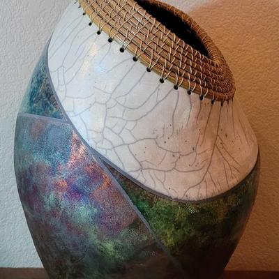 Large Contemporary Studio Pottery by Joyce Shuman