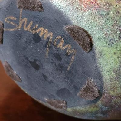 Large Contemporary Studio Pottery by Joyce Shuman