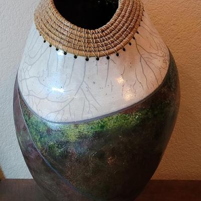 Large Contemporary Studio Pottery by Joyce Shuman