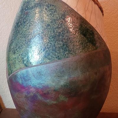 Large Contemporary Studio Pottery by Joyce Shuman