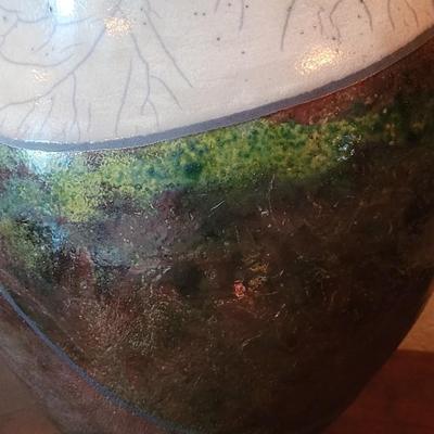 Large Contemporary Studio Pottery by Joyce Shuman