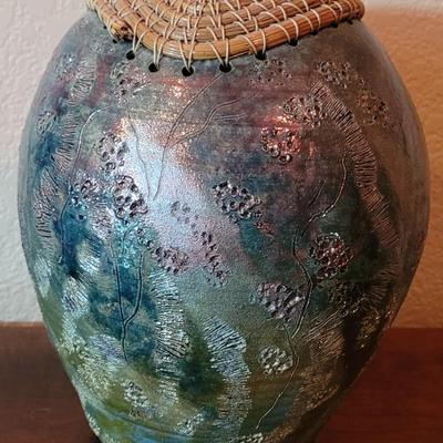 Medium Contemporary Studio Pottery by Joyce Shuman