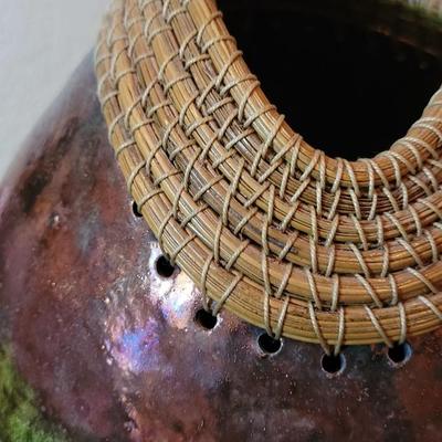 Medium Container Studio Pottery by Joyce Shuman