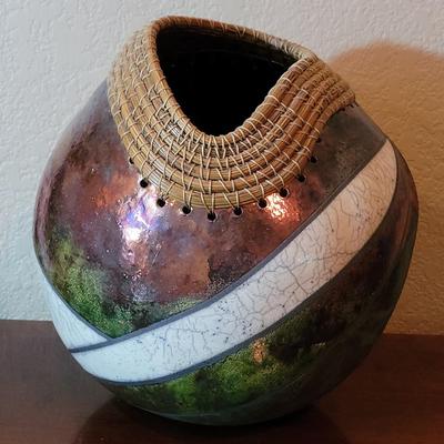 Medium Container Studio Pottery by Joyce Shuman
