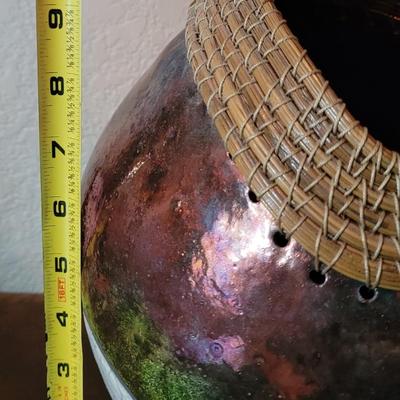 Medium Container Studio Pottery by Joyce Shuman