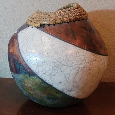 Medium Container Studio Pottery by Joyce Shuman