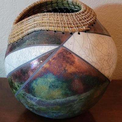 Medium Container Studio Pottery by Joyce Shuman