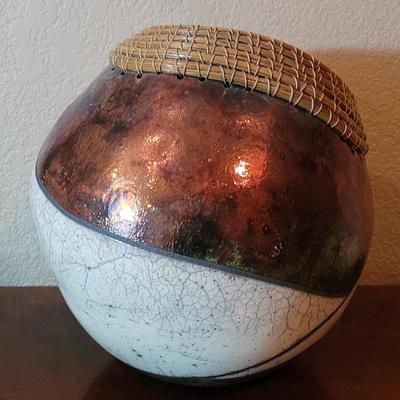 Medium Container Studio Pottery by Joyce Shuman