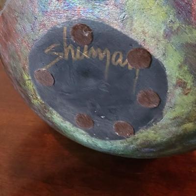 Medium Container Studio Pottery by Joyce Shuman