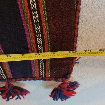 Peruvian Woven Bag
