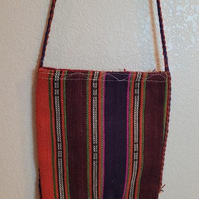 Peruvian Woven Bag