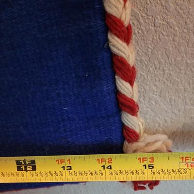 Zapotec Woven Rug Bag