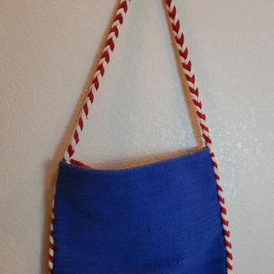 Zapotec Woven Rug Bag