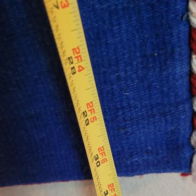 Zapotec Woven Rug Bag