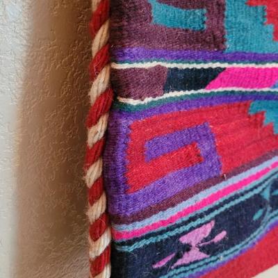 Zapotec Woven Rug Bag