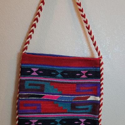 Zapotec Woven Rug Bag