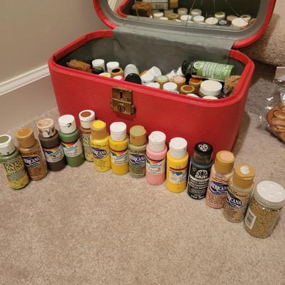 Hot Glue Guns, Craft Paint and Other Art Accessories (O-DW)