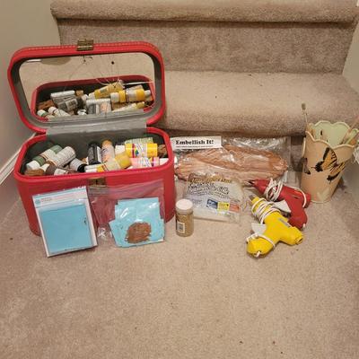 Hot Glue Guns, Craft Paint and Other Art Accessories (O-DW)