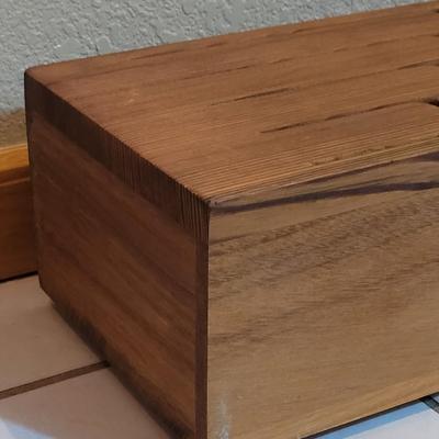 Vintage Slit Drum or Gong with Mallets