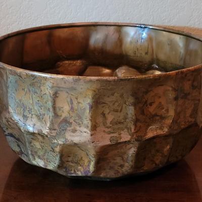 (2) Copper Nesting Bowls