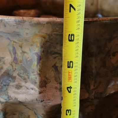 (2) Copper Nesting Bowls