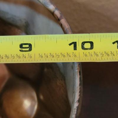 (2) Copper Nesting Bowls