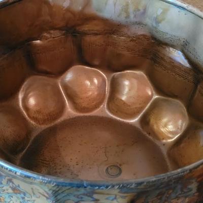 (2) Copper Nesting Bowls