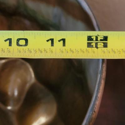 (2) Copper Nesting Bowls