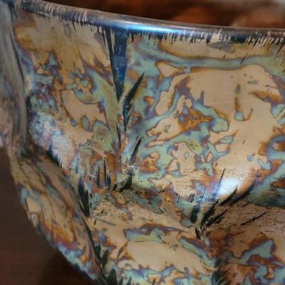 (2) Copper Nesting Bowls