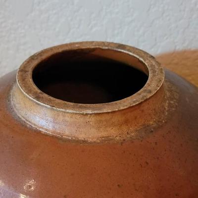 Contemporary Studio Pottery Double Signed