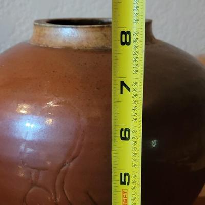 Contemporary Studio Pottery Double Signed