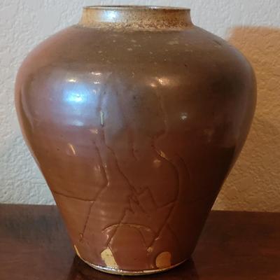 Contemporary Studio Pottery Double Signed