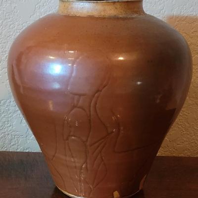 Contemporary Studio Pottery Double Signed