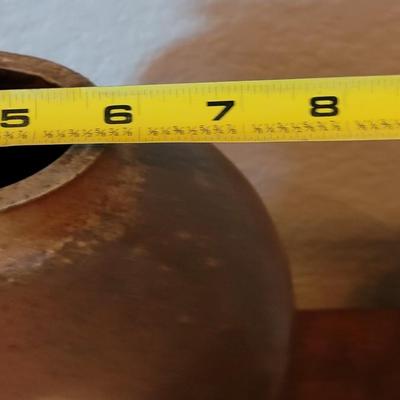 Contemporary Studio Pottery Double Signed